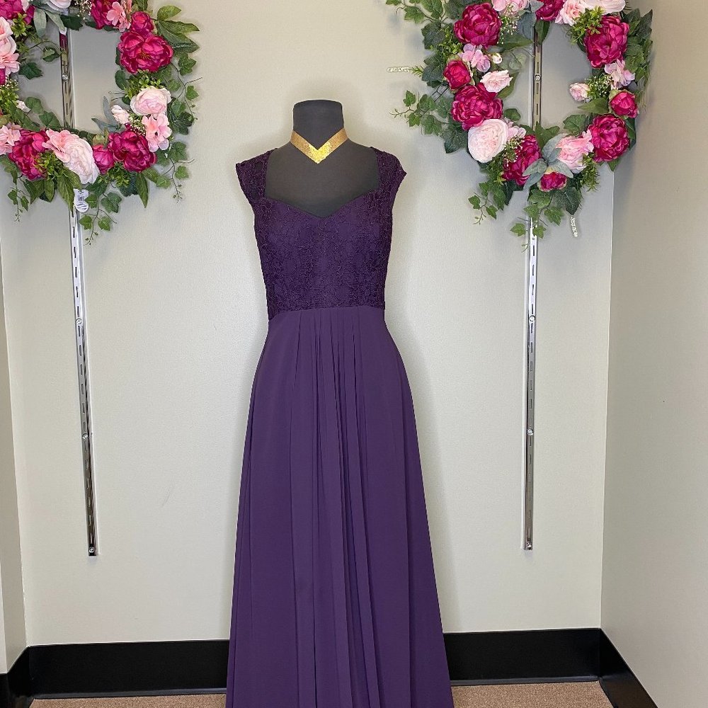 Gorgeous Size 12 Bill Levkoff Formal Dress On Sale